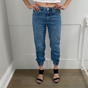 Slouchy relaxed fit jeans